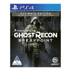 Playstation 4 Game Tom Clancy Ghost Recon Breakpoint Ultimate Edition Retail Box No Warranty On Software
