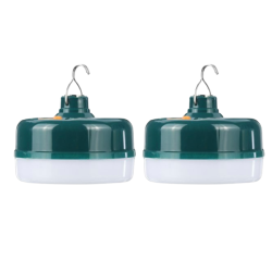Rechargeable LED Magnetic Lights - Set Of Two 24 Watts