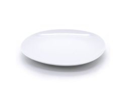 Karma White Porcelain Dinner Plates Set Of 4