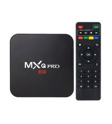 MXQ 4K Pro Android Tv Box