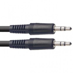 3.55MM Stereo MINI Jack To Stereo MINI Jack 1M Cable