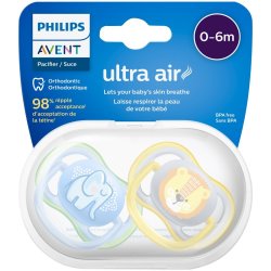 Avent Philips Soother Air - 0-6 Months