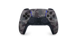 Sony Playstation 5 PS5 Dualsense Wireless Controller - Grey Camouflage