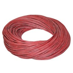 CB64 Cable Silicon 1.5MM Red 100M Ground Loop
