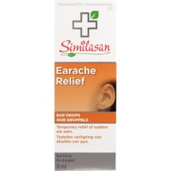 Similasan Earache Relief Ear Drops 10ML