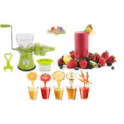 Multifunctional Juice Maker Wizard - For Fresh Healthy Juice