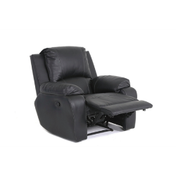 Calgan Motorised Recliner Pu Black