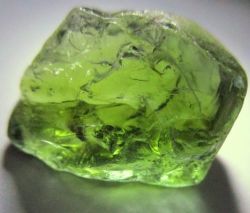 9.20 Crt Blue Green Tourmaline Crystal Piece
