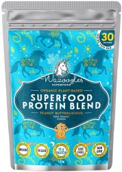 Wazoogles Peanut Butterlicious Superfood Protein Shake 1.2KG