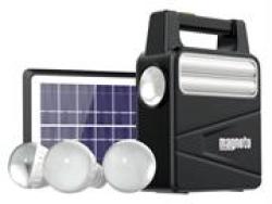 Magneto Home Solar Lighting System Retail Box 1 Year Warranty   Product Overview: The Magneto Solar Home-lighting System Converts The Sun’s Energy Into