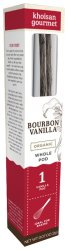 Khoisan Gourmet Organic Bourbon Vanilla Pod