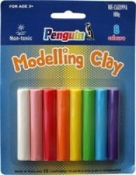 Modeling Clay 100G 8 Colours
