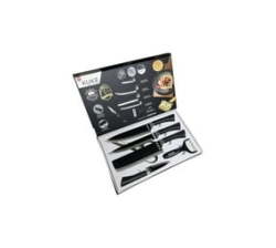 Kitchen Knife Set 6PC Black
