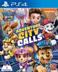 Paw Patrol The Movie: Adventure City Calls PS4