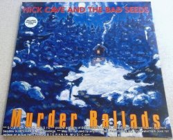 Nick Cave & The Bad Seeds Murder Ballads Vinyl Lp Re-issue With Download Code