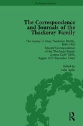The Correspondence And Journals Of The Thackeray Family Vol 2 Hardcover