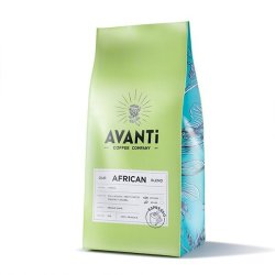 Avanti Coffee Beans - African Blend - 1KG