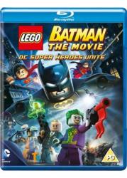 Lego Batman: The Movie - Dc Super Heroes Unite Blu-ray & Uv