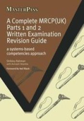 A Complete Mrcpuk - A Systems-based Competencies Approach Paperback 1 New Ed