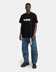 G-star Raw Graphic Script Loose Black T-Shirt - XXL Black