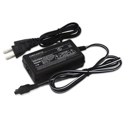 Ac Power Adapter Charger Cable For Sony Handycam DCR-SX40 DCR-SX44 DCR-SX45 DCR-SX63 DCR-SX65 DCR-SX85 Digital Camcorder