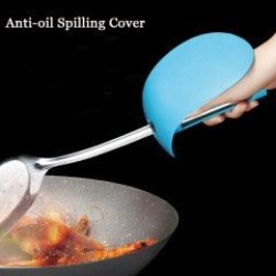 Kitchen Anti-oil Spilling Turner Cover Anti-oil Splash Glove