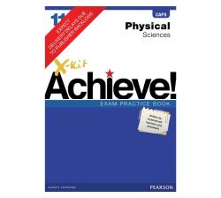 X-kit Achieve Physical Sciences : Grade 11 : Exam Practice Book Paperback Softback