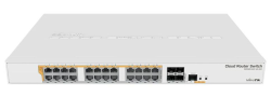 Mikrotik Switch 28 Port Poe+ Sfp+ Router Os