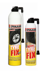 SPANJAARD - 4X4 Tyre Fix Emergency Tyre Inflator Spray - 600ML Pack Of 6