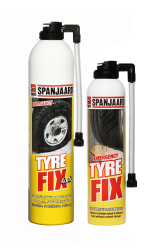 SPANJAARD 4X4 Tyre Fix Emergency Tyre Inflator Spray 600ML Pack Of 6