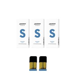 3 Pack - Airspops - Pods - South Pole- 1.6ML - 0% Nic Salts
