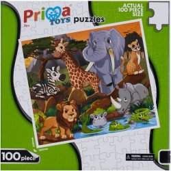 Prima Toys Themed Puzzle Green 100 Pieces