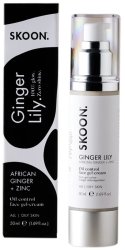 Skoon. Ginger Lily Oil Control Face Gel Cream - 50ML