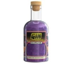Galactic Spirits - Premium Glitter Gin - 200ML
