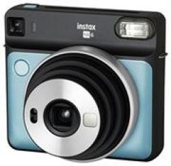 Fujifilm Instax Square SQ6 Instant Film Camera Aqua Blue
