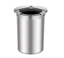 Automatic Motion Sensor Touchless Stainless Steel Dustbin - 49L