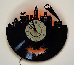 Home & Crafts Batman Arkham Knight Dc Comics Handmade Wall Hanging Lamp Night Light Function