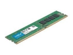 Crucial 16GB DDR4-3200MHZ PC4-25600 CL22 288-PIN Desktop Udimm Memory