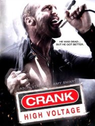 Crank 2: High Voltage Poster Movie D 11X17 Jason Statham Amy Smart Bai Ling Corey Haim