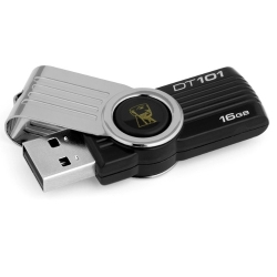 Kingston Digital 16GB DataTraveler 101 G2 USB 2.0 Flash Drive