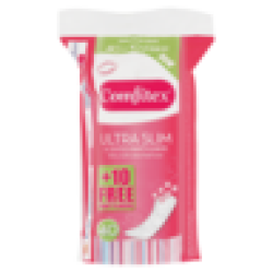 Comfitex Ultra Slim Scented Pantyliners 50 Pack
