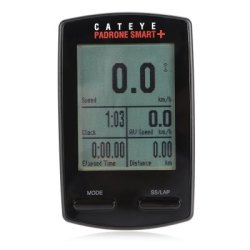 Cateye Padrone Smart + Cc - Sc100b Bike Computer - Black