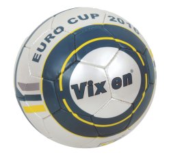 Vixen Euro Cup 3 Ply Hand Stitched Training Soccer Football 32 Panel - Size 5 VXN-FB4A