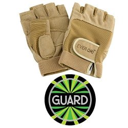 Ever-dri Performance Gloves And Color Guard Decal Bundle Tan Small