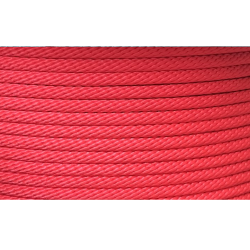 Kink Approved Ppm Solid Braid Bondage Rope 6MM - Red 20M
