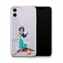 Disney's Little Mermaid Ariel Beauty & The Beast Belle Mulan Aladdin Jasmine Tangled Rapunzel Iphone 11 Case Jasmine