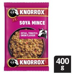 Knorrox Oxtail Tomato & Onion Soya Mince 400G