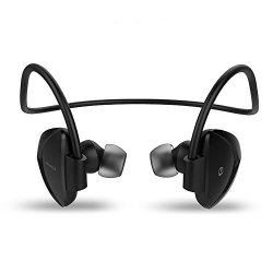 Deesee Tm Newwireless Sport Headphone Noise Isolation Bluetooth Earphone Headset With Nfc Function Black