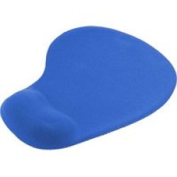 Tuff-Luv Gel Wrist Rest Mouse Pad - Blue