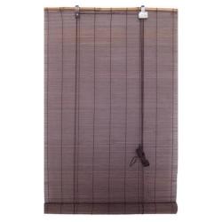 Roll Up Blind Bamboo Chocolate 150X200CM